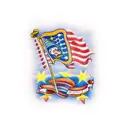 checkered flag tattoo design idea