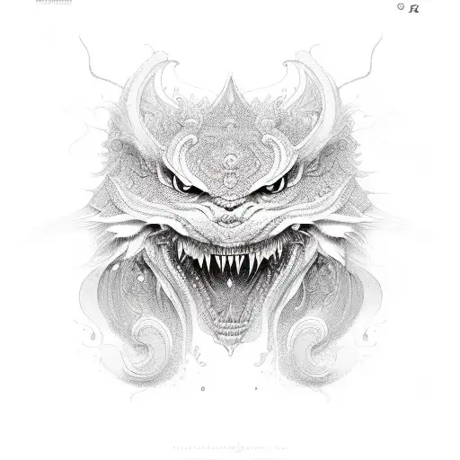 kali  tattoo design idea