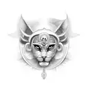 durga tattoo design idea