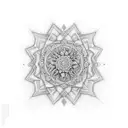 durga tattoo design idea