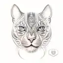 durga tattoo design idea