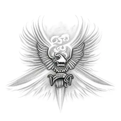 Saint Florian firefighter tattoo design idea