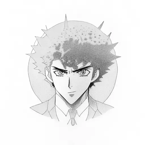 Spike Spiegel sitting on "You're gonna carry that weigt" tattoo design idea