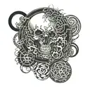 dantes hell circles tattoo design idea