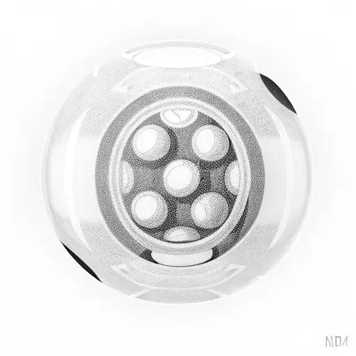 Outer Space Pool Balls Billiards tattoo design idea