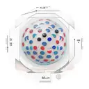 Outer Space Pool Balls Billiards tattoo design idea