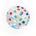 Outer Space Pool Balls Billiards tattoo design idea