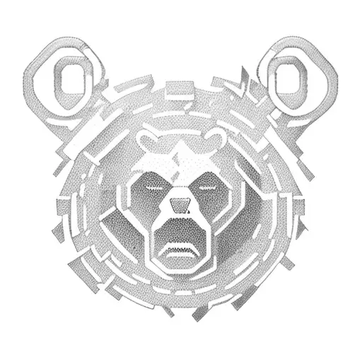 bear trap   tattoo design idea