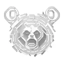 bear trap   tattoo design idea