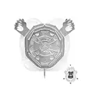 bear trap   tattoo design idea