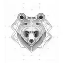 bear trap   tattoo design idea