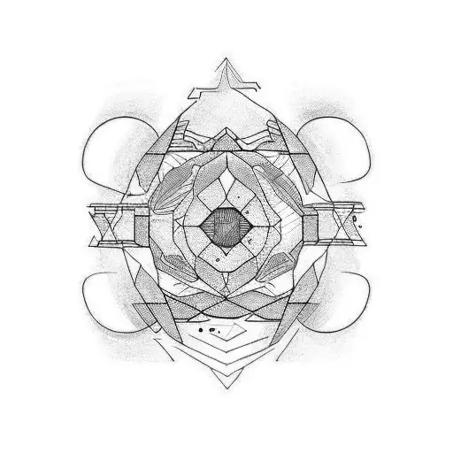 microrealism tattoo design idea