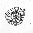 Marika elden ring tattoo design idea