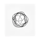 Marika elden ring tattoo design idea