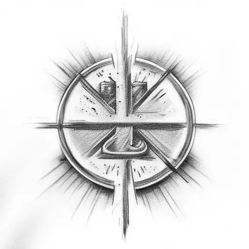 small cross with words Jeremiah 29:11  tattoo design idea