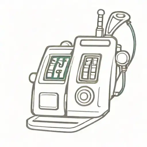 Slot Machine tattoo design idea