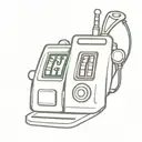 Slot Machine tattoo design idea