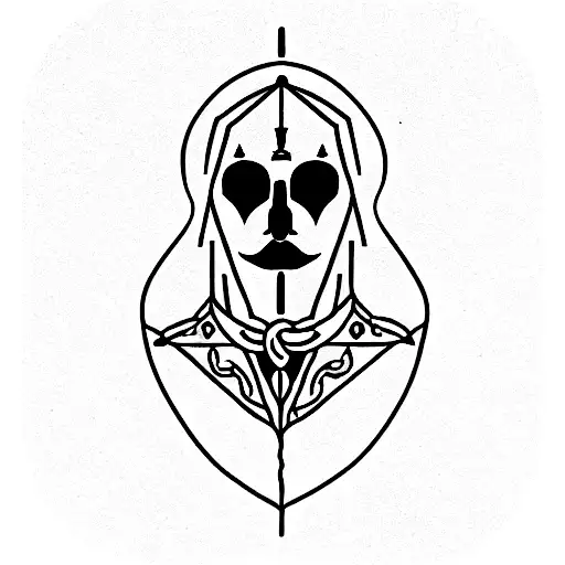 kings and pawns, emperors and fools tattoo design idea