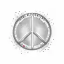love peace equality esteem tattoo design idea