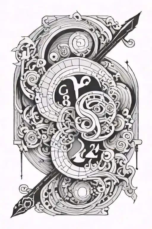 prime number theory tattoo design idea