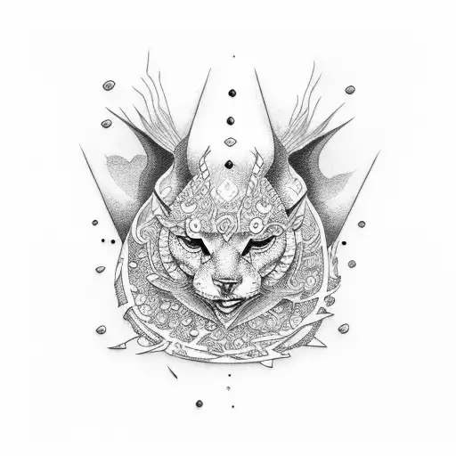 ADHD tattoo design idea