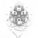 ADHD tattoo design idea