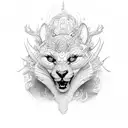 ADHD tattoo design idea