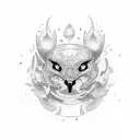 ADHD tattoo design idea