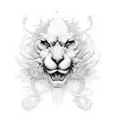 pain tattoo design idea