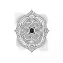 breast cancer tattoo design idea