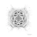 breast cancer tattoo design idea