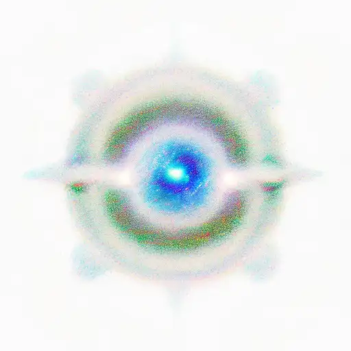 The Mass Relay system connecting different galaxies tattoo design idea