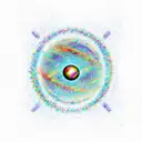 The Mass Relay system connecting different galaxies tattoo design idea