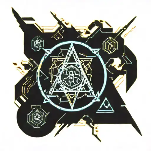 runes tattoo design idea