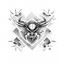 wu-tang killa beez tattoo design idea