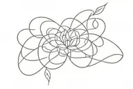 "reverse the curse" tattoo design idea