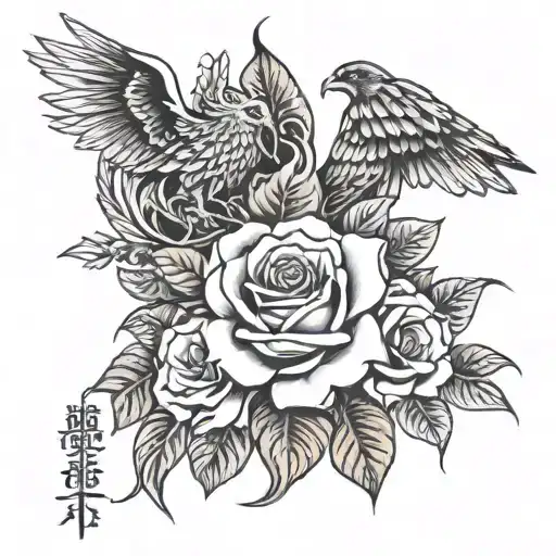 this to shall pass and rebirth tattoo sleeve  tattoo design idea