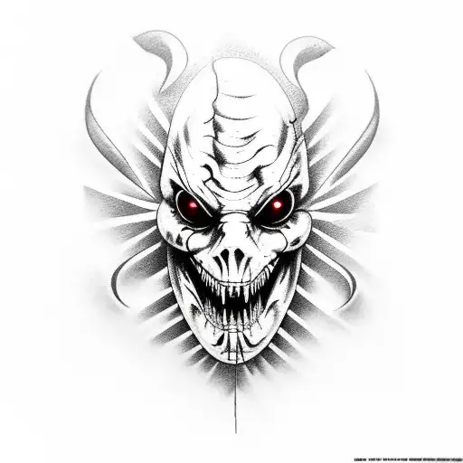 Dead by Daylight tattoo design idea