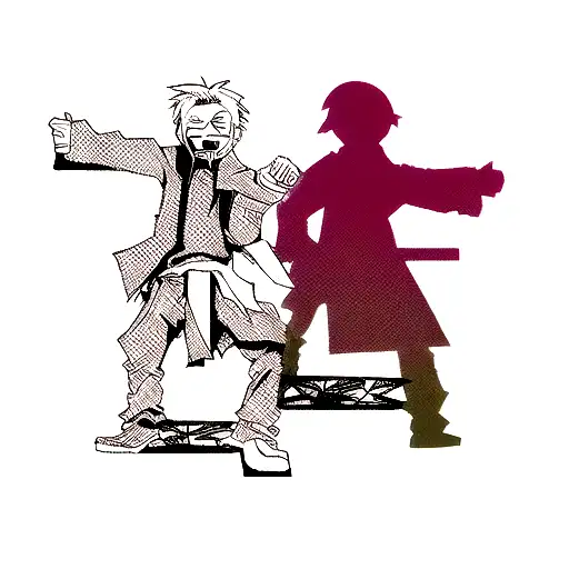 linkin park theme tattoo design idea