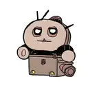 trash polka style Resident Evil theme  tattoo design idea