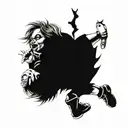 chucky tattoo design idea