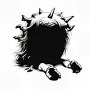 chucky tattoo design idea