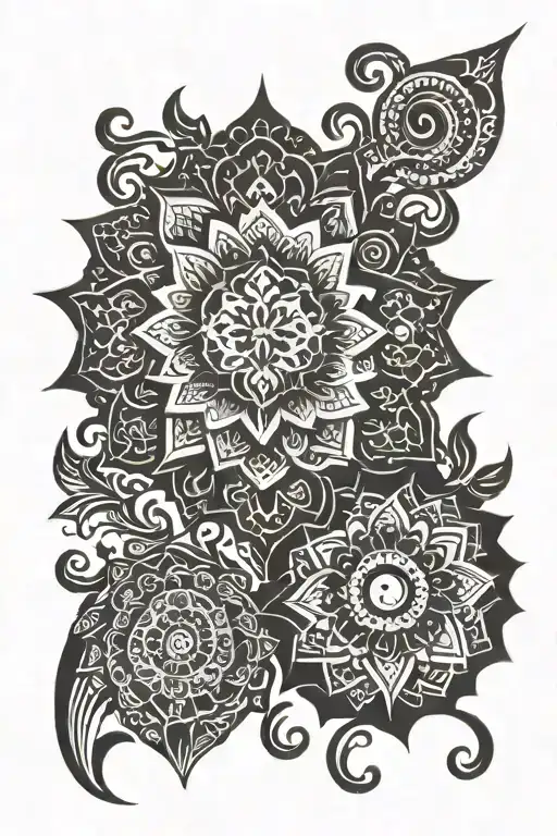 shivam 19 july birth month tattoo design idea