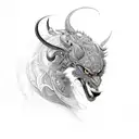 kuromi  tattoo design idea