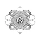 wedding ring t tattoo design idea