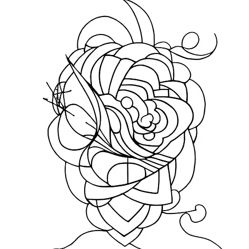 3 sisters fine line ideas  tattoo design idea