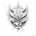 Itachi e corvos tattoo design idea