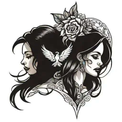 women life freedom   tattoo design idea