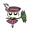 Top hat with feather  tattoo design idea
