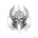 ares tattoo design idea